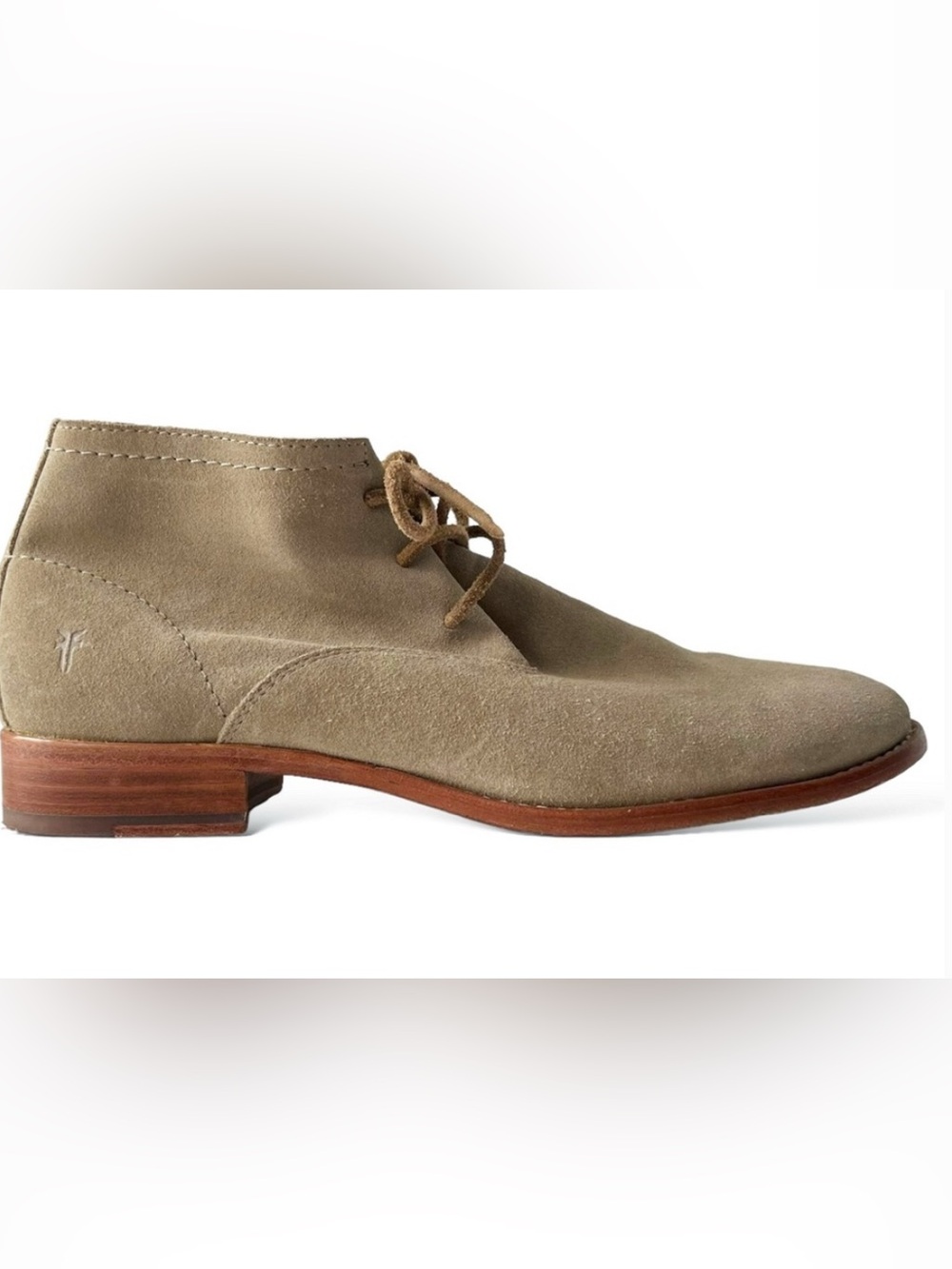 Frye Suede Chukka Boot - Taupe